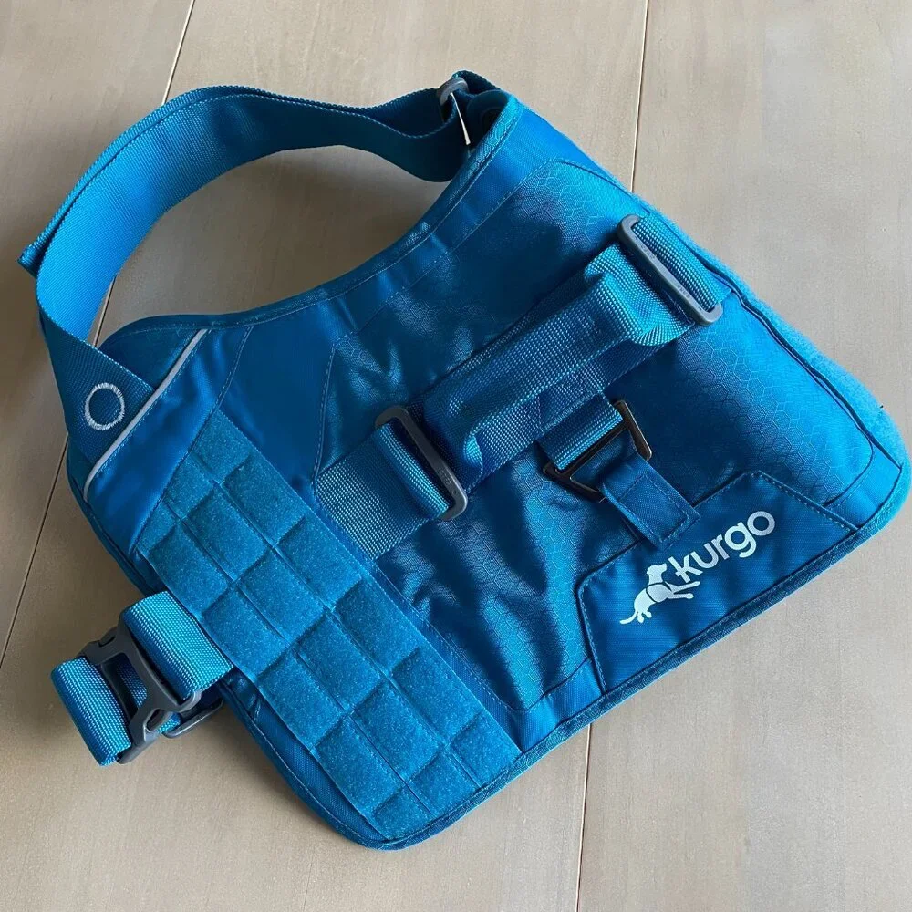 NEW Kurgo RSG Dog Townie Harness, Blue - Size XL